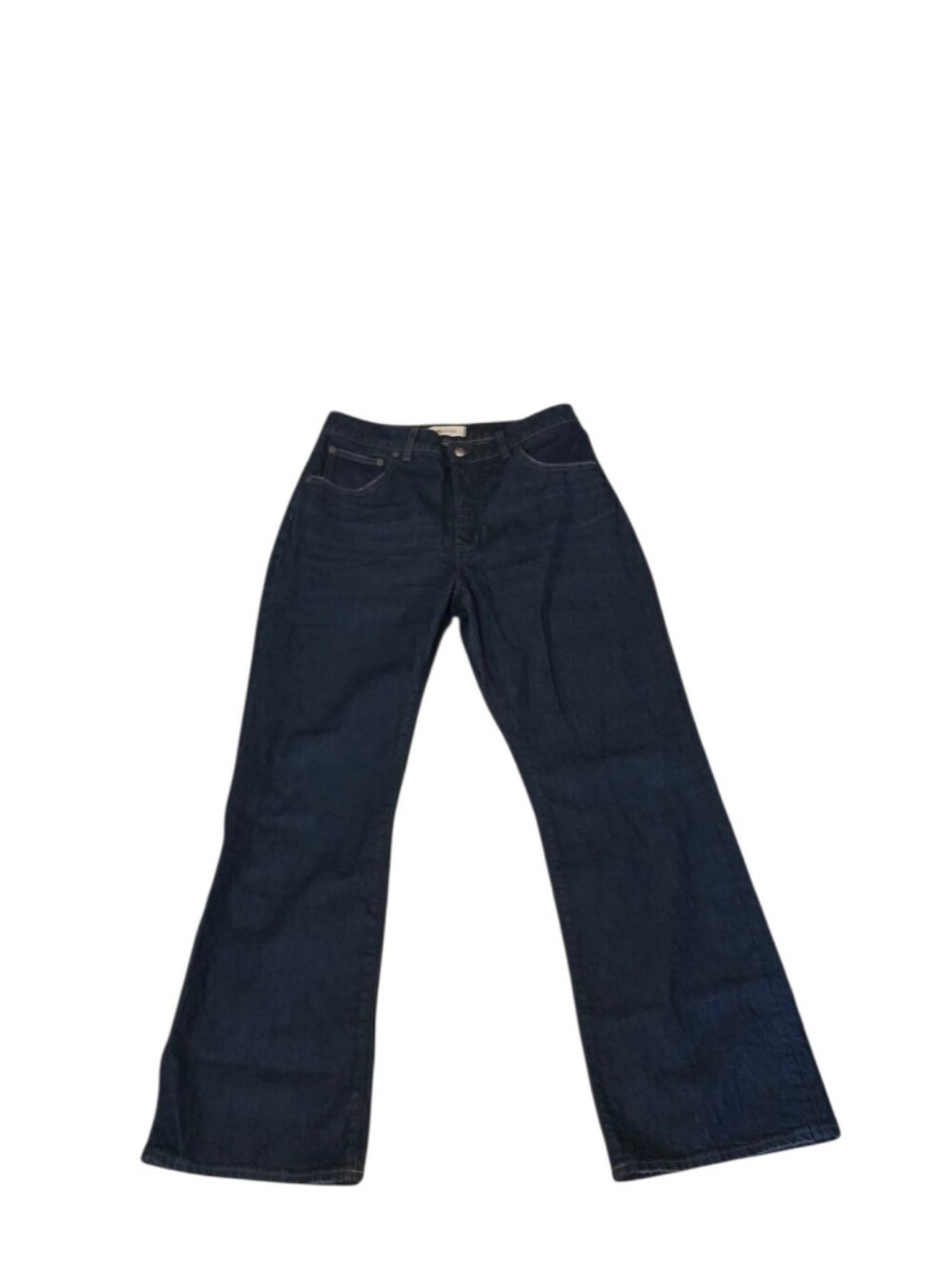 Madewell Women's Curvy Relaxed Bootcut Jeans - 30